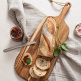 Tramontina teak board set 2 piece, UK version