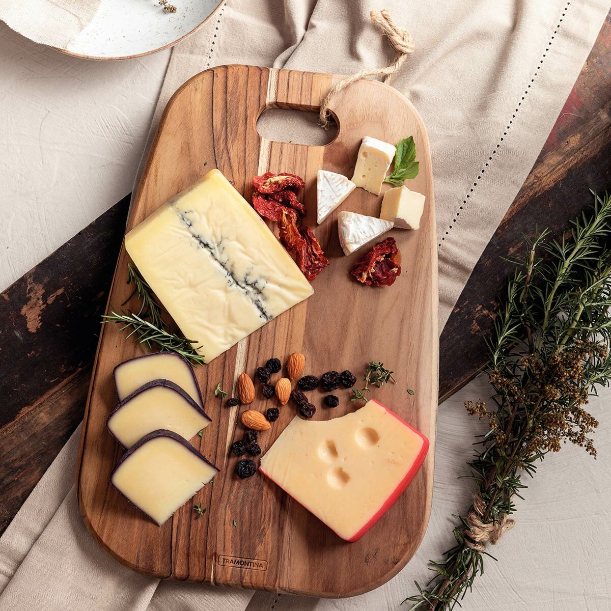 Tramontina teak board set 2 piece, UK version