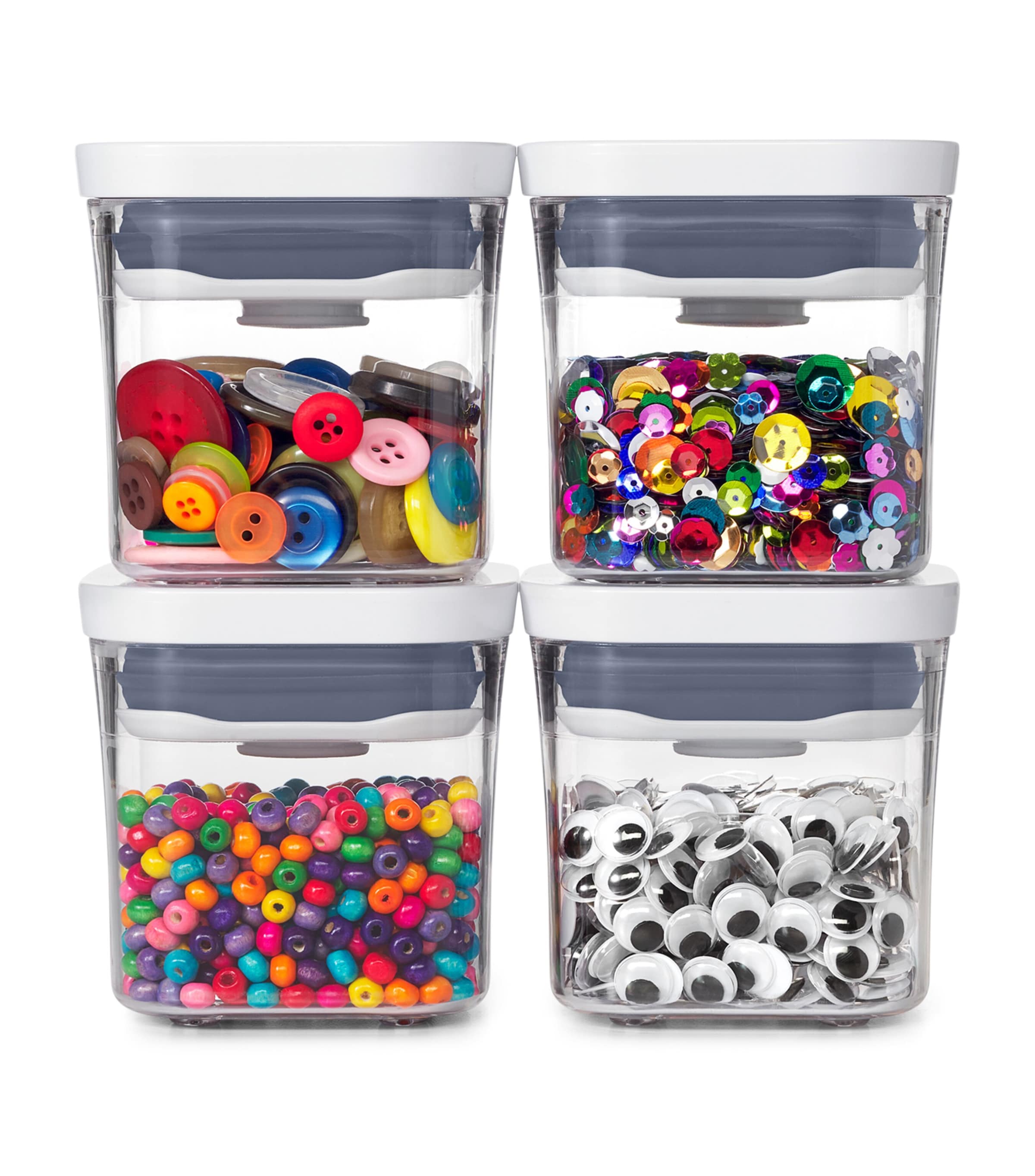 OXO set of 4 Mini POP Containers, imported from the UK