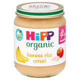 HiPP Organic Banana Rice Cereals Baby food 4+ months   125g GOODS M&S   