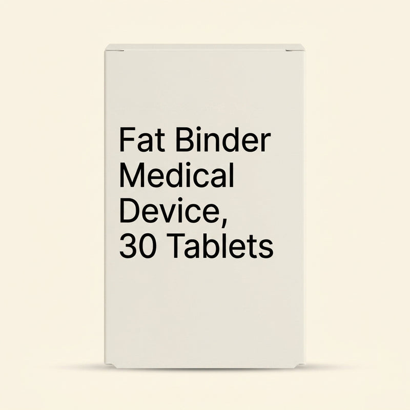 Holland & Barrett fat binder 30 capsules, imported from the UK