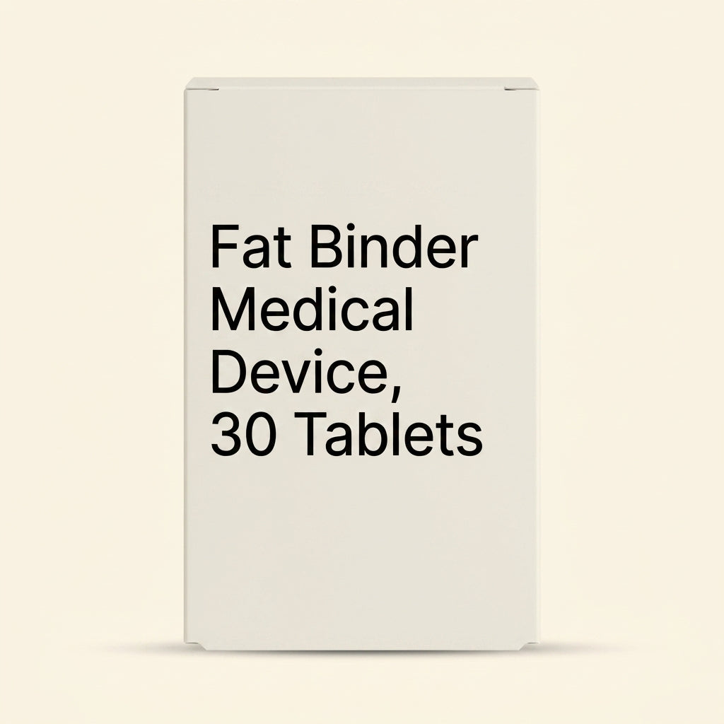 Holland & Barrett fat binder 30 capsules, imported from the UK