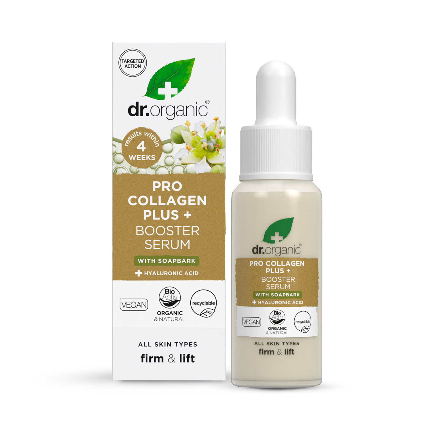 Dr Organic Pro Collagen Serum 30ml - British product