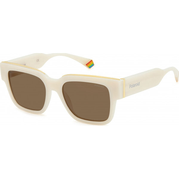Polaroid brown sunglasses PLD 6198 plastic frame - British product