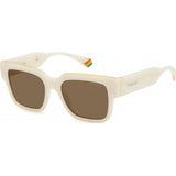Polaroid brown sunglasses PLD 6198 plastic frame - British product