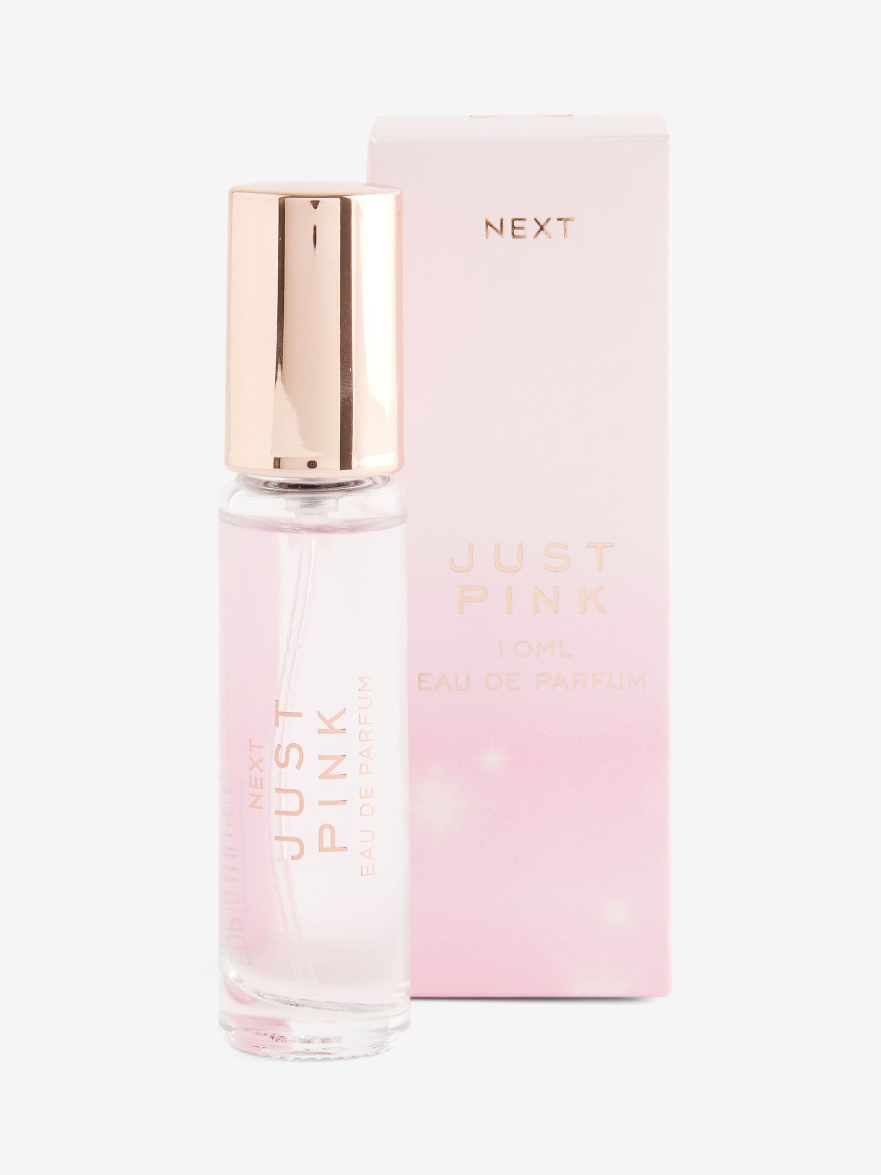 Just Pink 10ml travel perfume, UK version