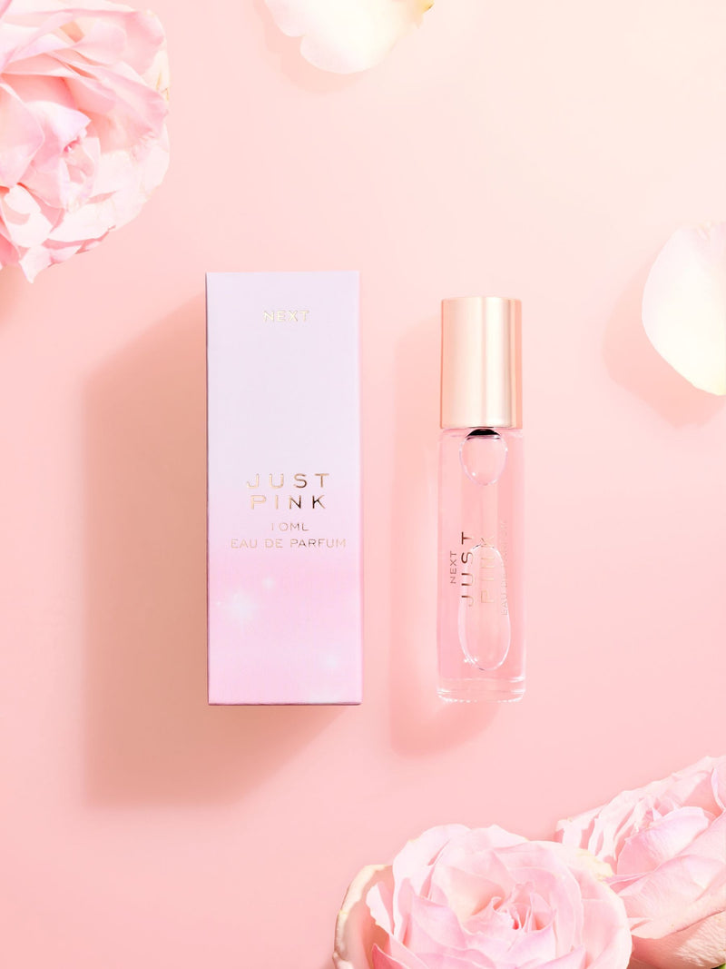 Just Pink 10ml travel perfume, UK version