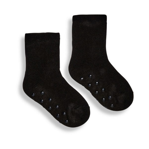 Ribbon Kids Eskimo Style Fleece Socks (1-3 Years) GOODS Superdrug Black  