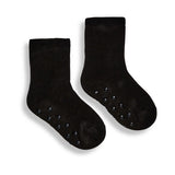 Ribbon Kids Eskimo Style Fleece Socks (1-3 Years) GOODS Superdrug Black  