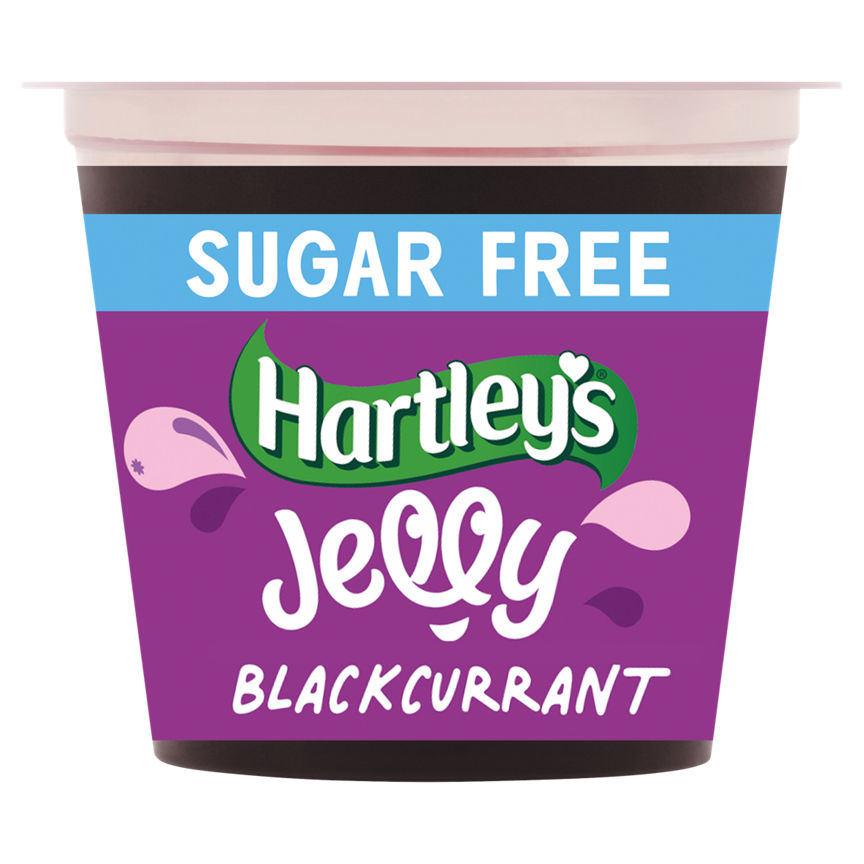 Hartley's No Added Sugar Jelly Blackcurrant Flavour GOODS ASDA   