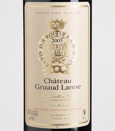 Château Gruaud-Larose 2005 Vin Fin Rouge Bordeaux 75cl