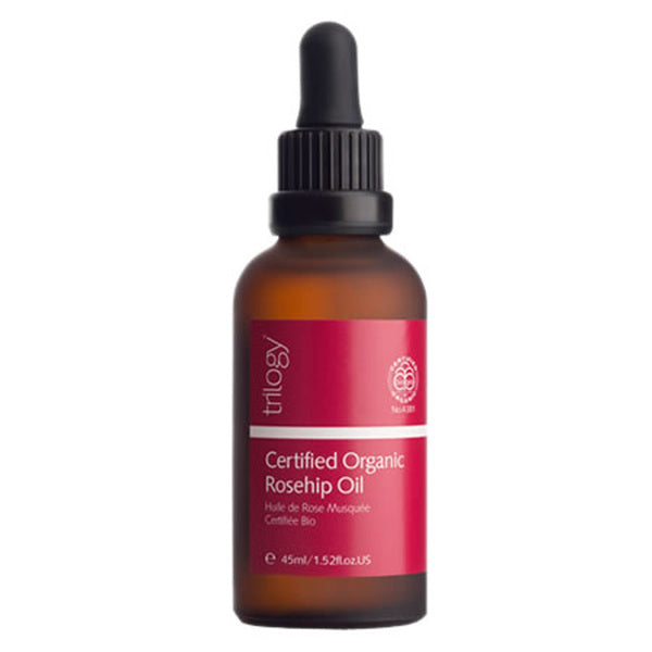 Trilogy certified organic rosehip oil 45ml, UK version