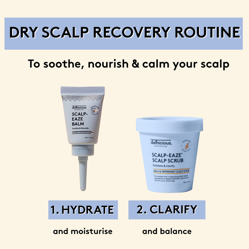 Delhicious Scalp-Eaze Soothing Scalp Balm 65ml (British brand)