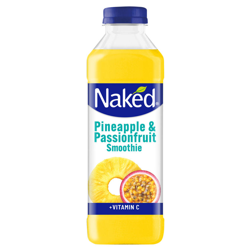 Naked Pineapple & Passionfruit Smoothie