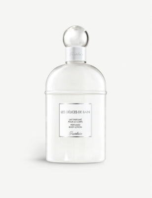 Guerlain Les Délices de Bain body lotion 200ml - British product