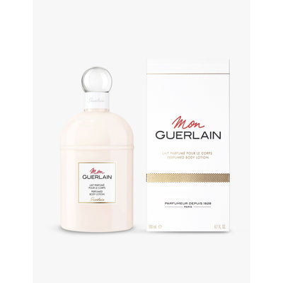 selfridges Guerlain Mon Guerlain Body Lotion 200ml- Buy online at McGrocer