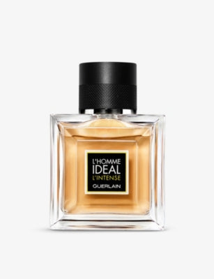 Guerlain eau de parfum L'Homme Idéal Intense, imported from the UK