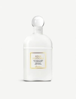 Guerlain Aqua Allegoria bergamot body lotion 75ml (British brand)