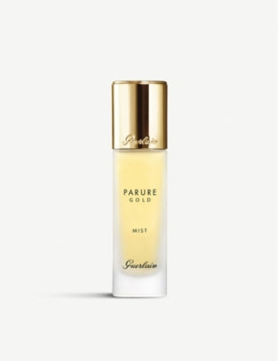Guerlain Parure Gold setting mist 30ml - British product