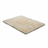 Bowron sheepskin rug Champagne 120x180cm (British brand)