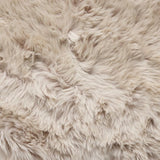 Bowron sheepskin area rug 120x180cm Stone, UK version