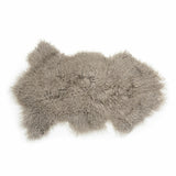 Bowron beige sheepskin rug 60x90 cm, imported from the UK