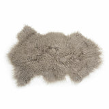 Bowron beige sheepskin rug 60x90 cm, imported from the UK