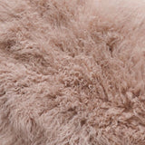 Bowron sheepskin rug camel 60x90 cm, imported from the UK