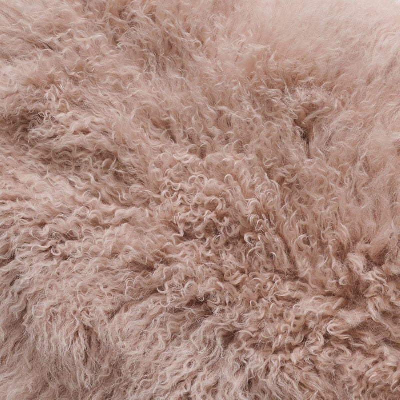Bowron sheepskin rug camel 60x90 cm, imported from the UK