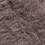 Bowron sheepskin rug Mushroom 60x90 cm, imported from the UK