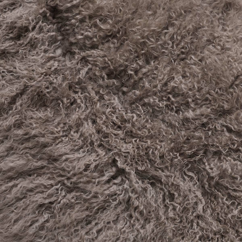 Bowron sheepskin rug Mushroom 60x90 cm, imported from the UK