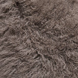 Bowron sheepskin rug Mushroom 60x90 cm, imported from the UK