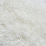 Bowron sheepskin rug white 60x90 cm (British brand)