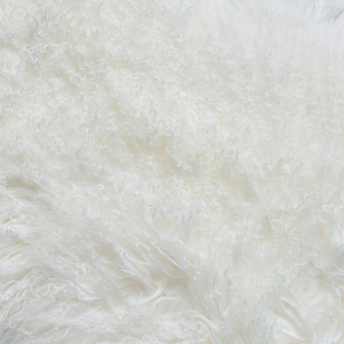 Bowron sheepskin rug white 60x90 cm (British brand)
