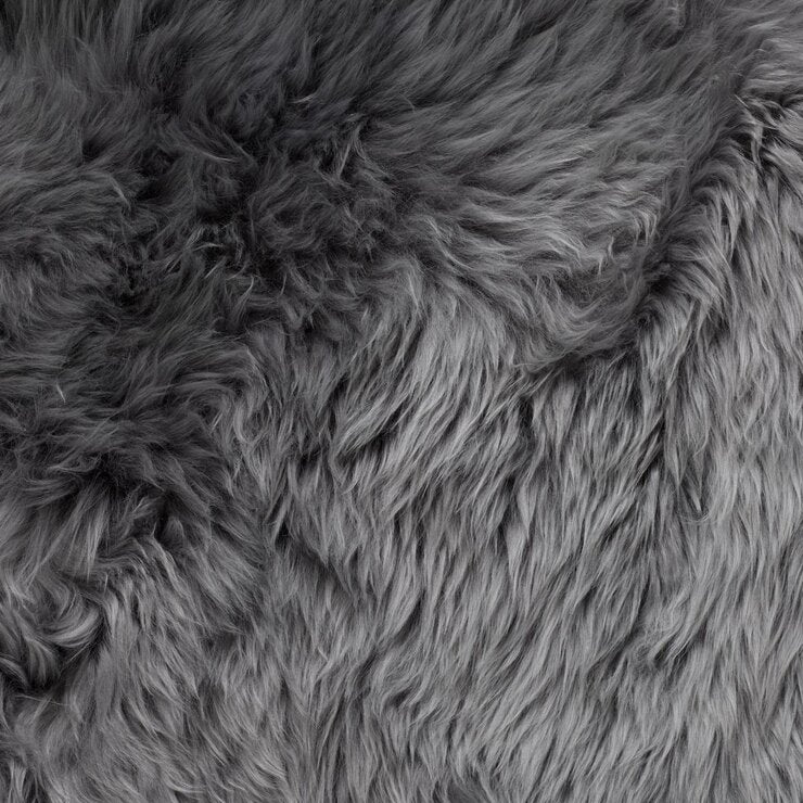 Bowron sheepskin rug Dover 120x180cm, imported from the UK