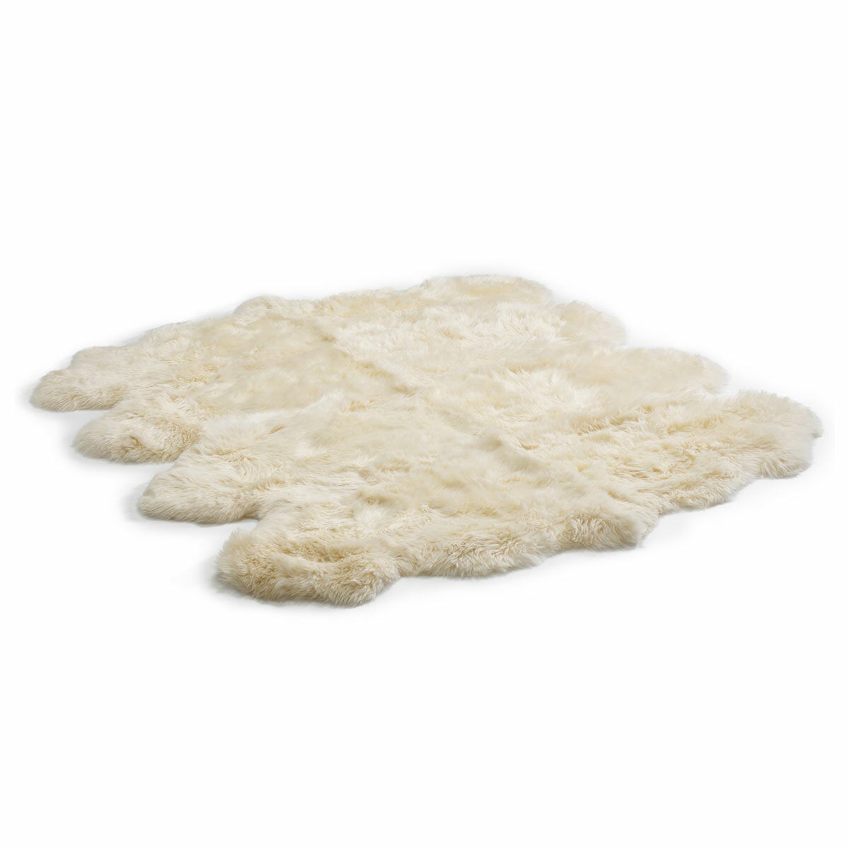 Bowron Sheepskin Octo Rug in 5 colours 214 x 180 cm - British product