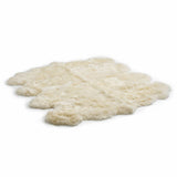 Bowron Sheepskin Octo Rug in 5 colours 214 x 180 cm - British product