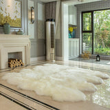 Bowron Sheepskin Octo Rug in 5 colours 214 x 180 cm - British product