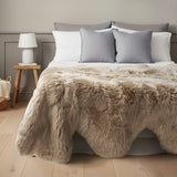 Bowron Sheepskin Octo Rug in 5 colours 214 x 180 cm - British product