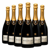 Bollinger Special Cuvée Champagne Case 6 x 75cl - British product