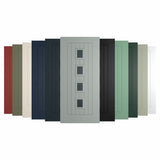 HomeFrame Amsterdam composite front door 1m wide - British product