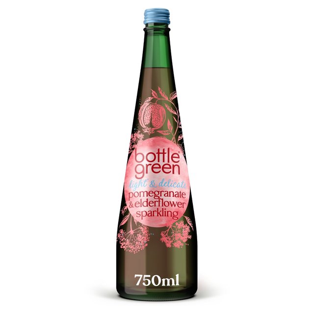 Bottlegreen Pomegranate & Elderflower Light Sparkling Presse Drink    750ml