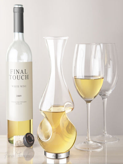 إبريق نبيذ Jeray Clear Final Touch Conundrum من Next - اشترِ عبر الإنترنت من McGrocer