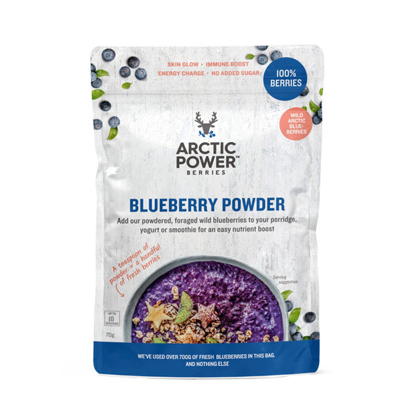 Arctic Power Berries Blueberry Powder 70g GOODS Superdrug   