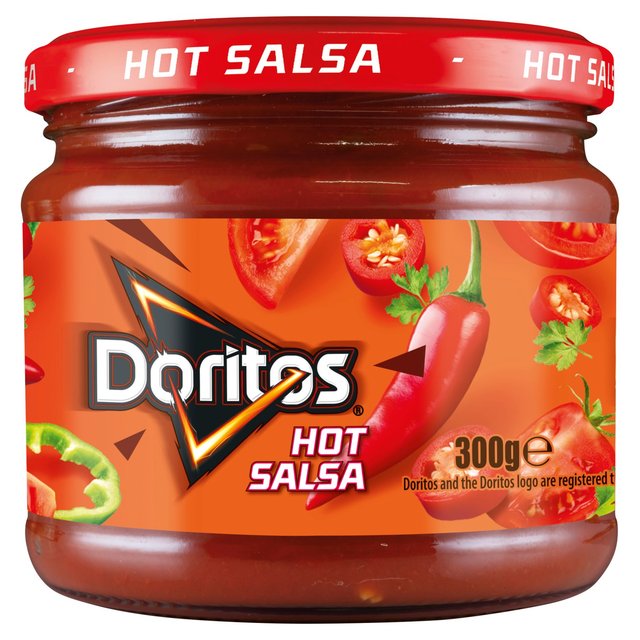 Doritos Salsa Hot Dip   300g GOODS M&S   