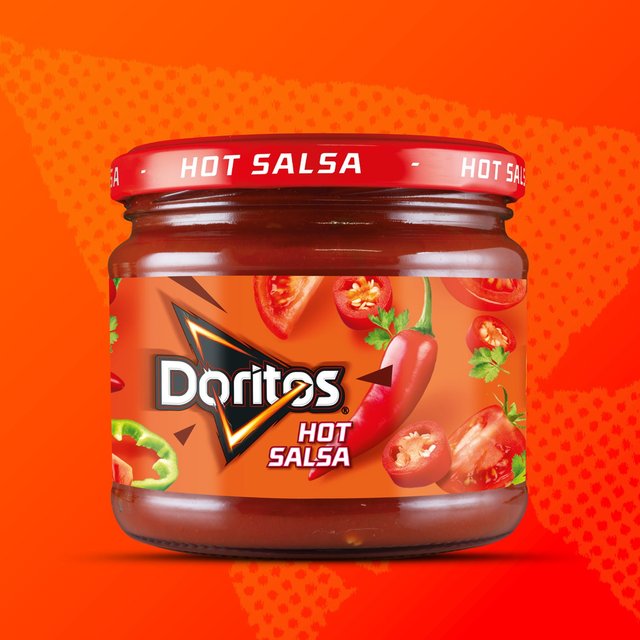 Doritos Salsa Hot Dip   300g GOODS M&S   