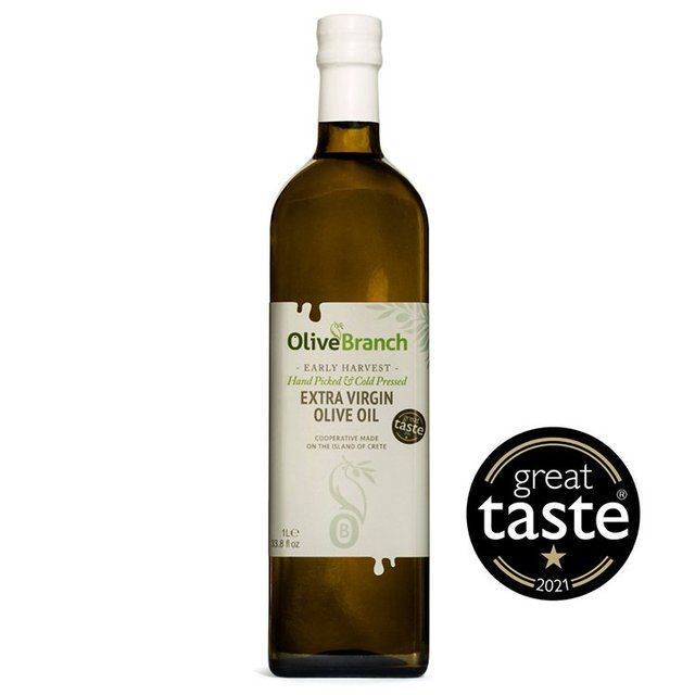 Olive Branch Greek Extra Virgin Olive Oil   1L