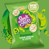 Snack a Jacks Sour Cream & Chive Multipack Rice Cakes   5 per pack GOODS M&S   