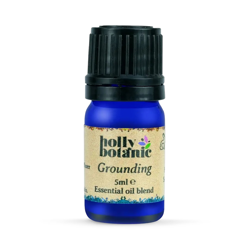 Holly Botanic grounding essential oil blend 5ml - British product