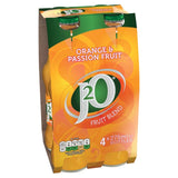 J2O Orange &amp; Passion Fruit   4 x 275ml